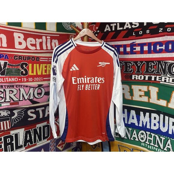 Arsenal | Men’s Medium Long-Sleeve Jersey - Picture 6 of 7